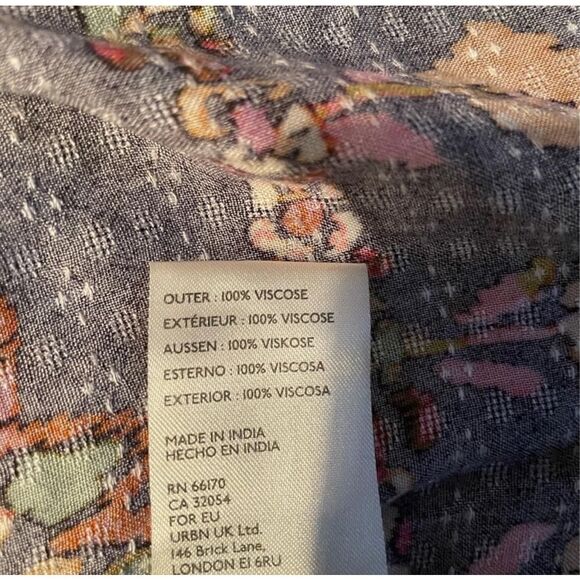 Free People Foley Maxi Dress Size L - Picture 6 of 7